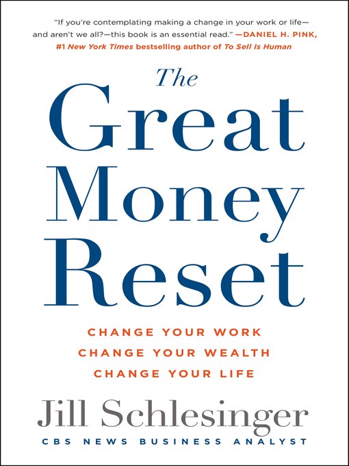 Title details for The Great Money Reset by Jill Schlesinger - Available